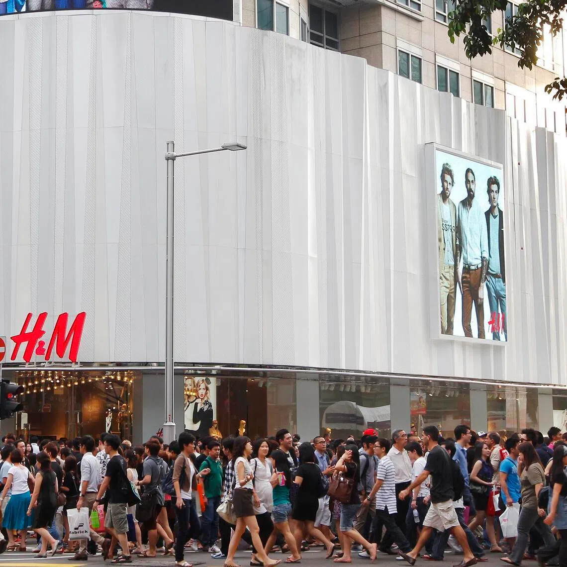 H&M said Singapore remains an important market and it will maintain its retail presence here. 