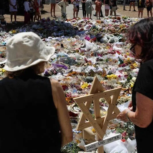 The mass shooting in Bondi has placed a frame around the Albanese government, says the writer.