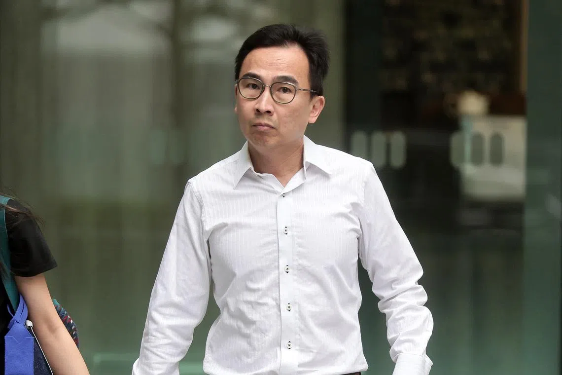 Wong Choo Wai has made full restitution and his offences involved the Community Health Assist Scheme.