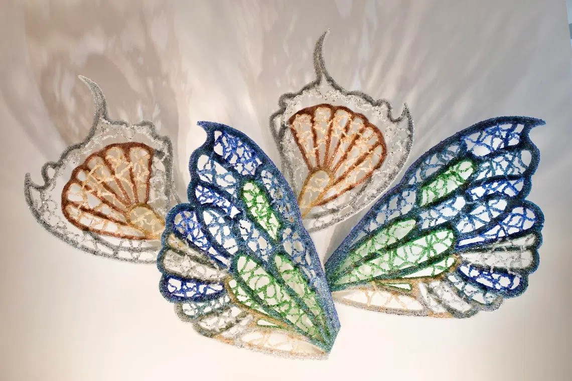 Charity auction of artwork Wings to support youth in public rental housing