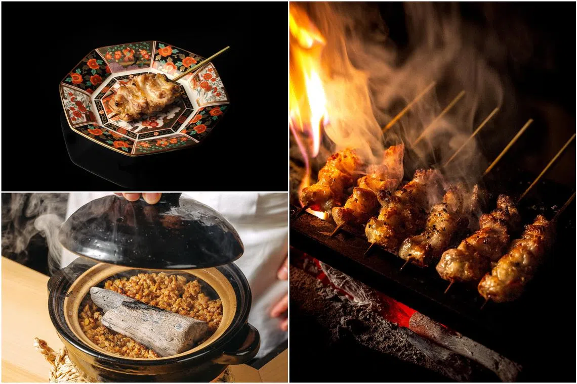 Yakitori is going upscale, with three more restaurants offering multi-course, omakase meals.