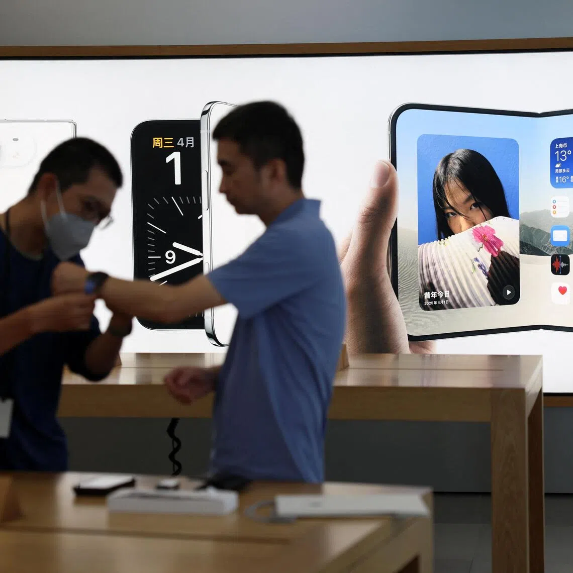 The iPhone Duo carries industry-wide hopes for stoking greater interest and sales of foldables.