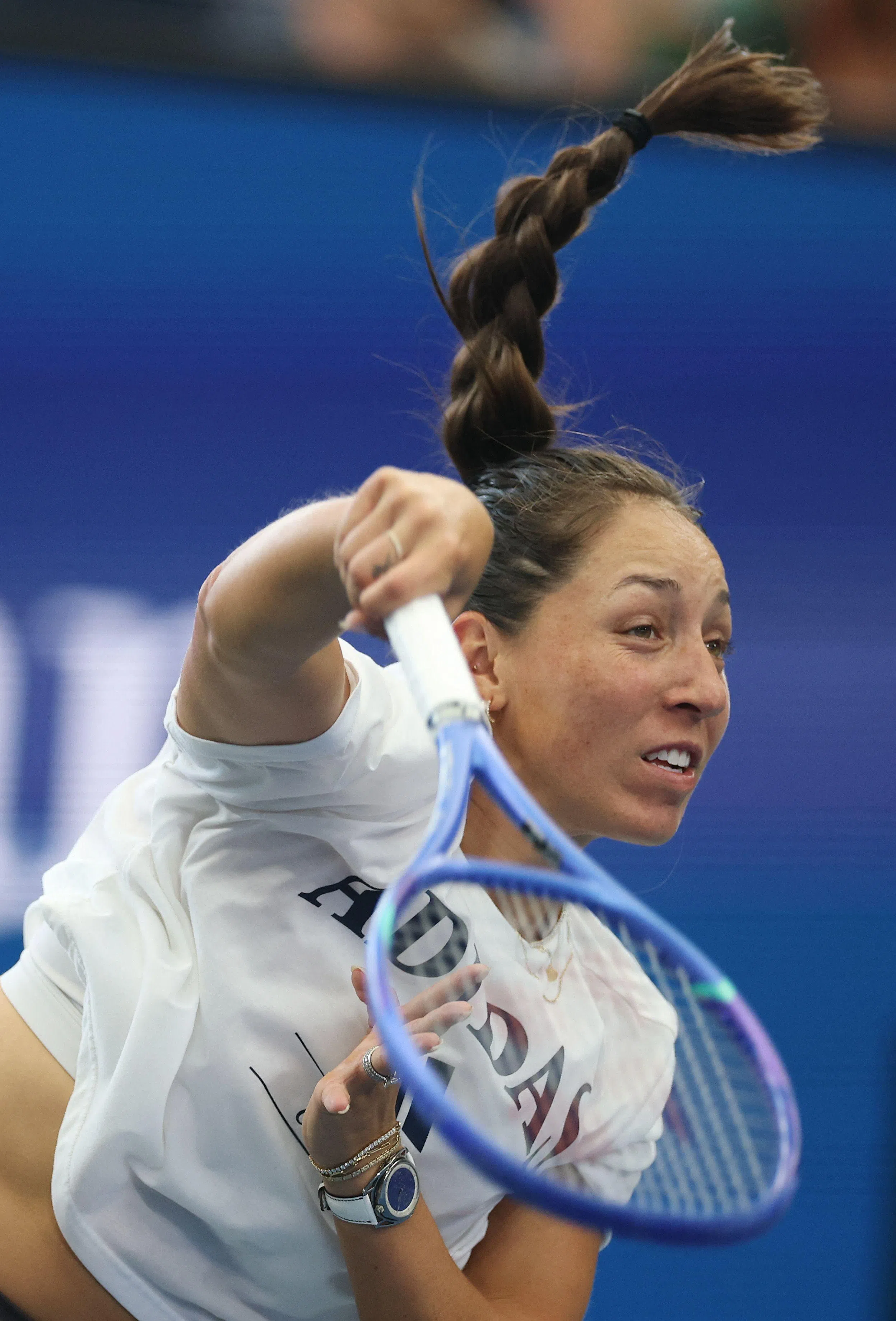 The US’ Jessica Pegula is aiming to win her maiden Grand Slam on home soil.