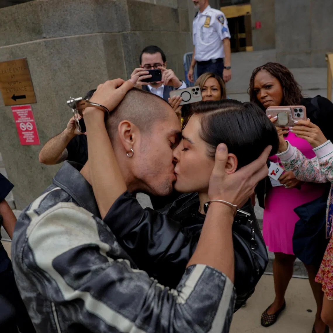 Ivan Kuznetsov and Angelina Nikolau face several charges after their viral stunt on July 1 when they climbed to the top of the Empire State Building.