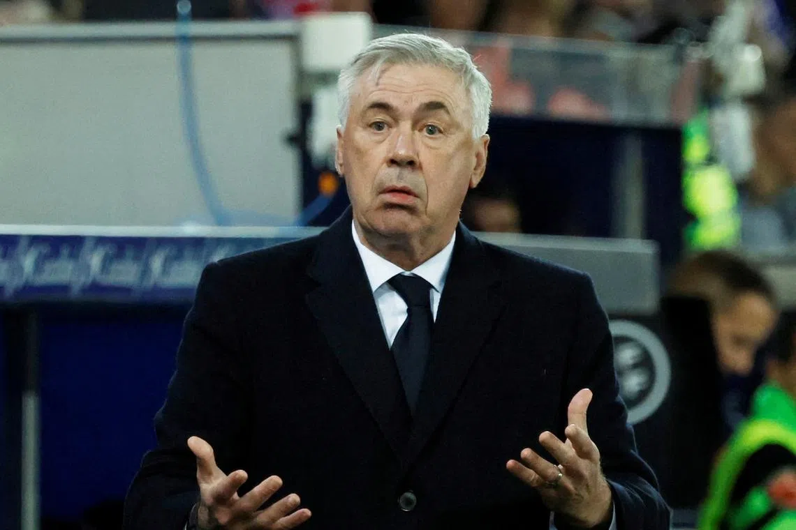 Real Madrid coach Carlo Ancelotti is regarded as one of the greatest coaches of all time.