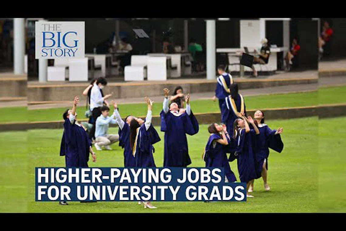 The Big Story: Survey shows more fresh university grads in full-time ...
