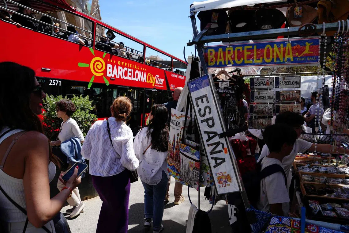 Getting to Park Güell is now harder for tourists – which does not bother the locals one bit.