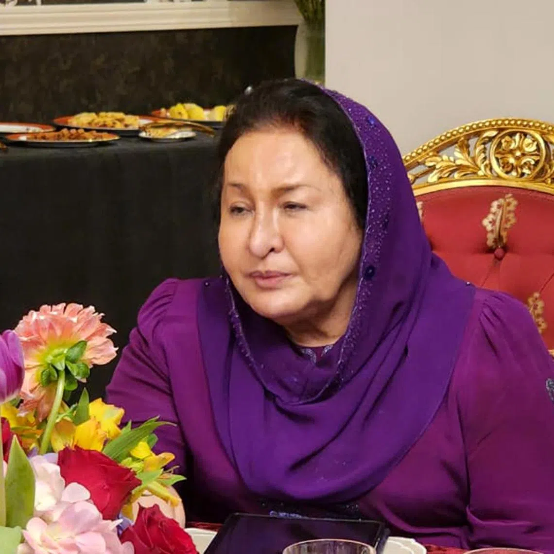 Rosmah Mansor said she had no involvement, whether directly or indirectly, in the purchase, financing, transfer or ownership of any luxury property.
