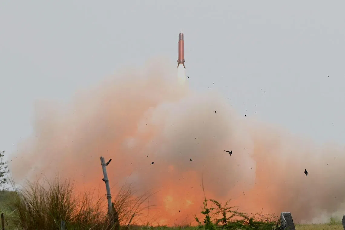 America's latest package includes  additional munitions for Patriot air defence systems (above), Raytheon Hawk air defence systems and missiles, artillery rounds and drones.