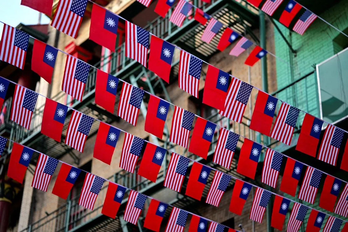 Trump call would be positive, no planning talks have taken place, Taiwan says