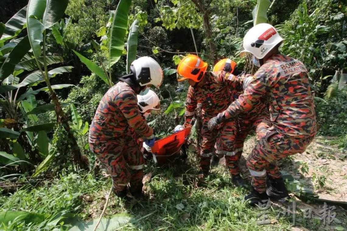 The man reportedly went missing after attending a wake in Penang on March 9.