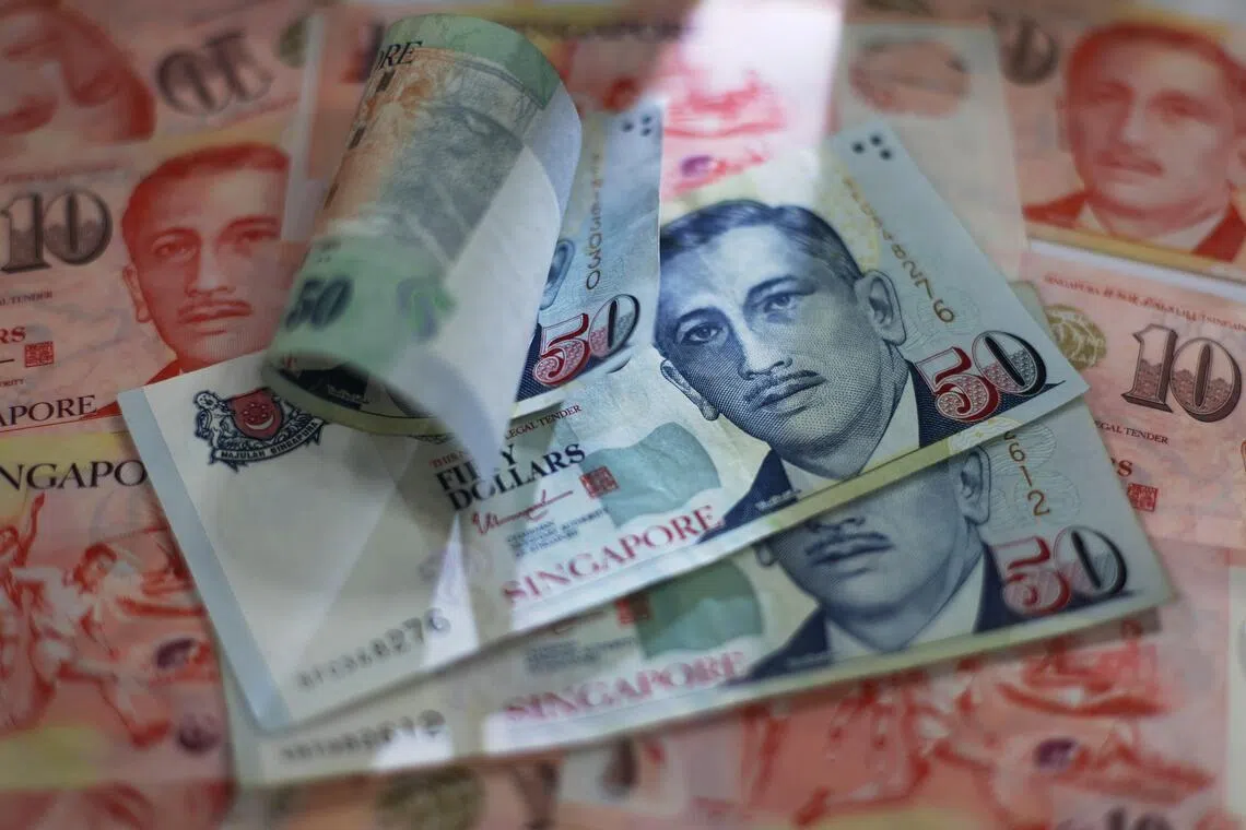 Singapore bonds beat out peers as other havens falter amid Iran war