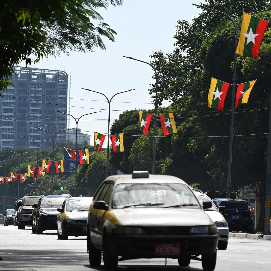 Some forces opposing the military have pledged to block the election from the patchwork territories they have carved out in the war.