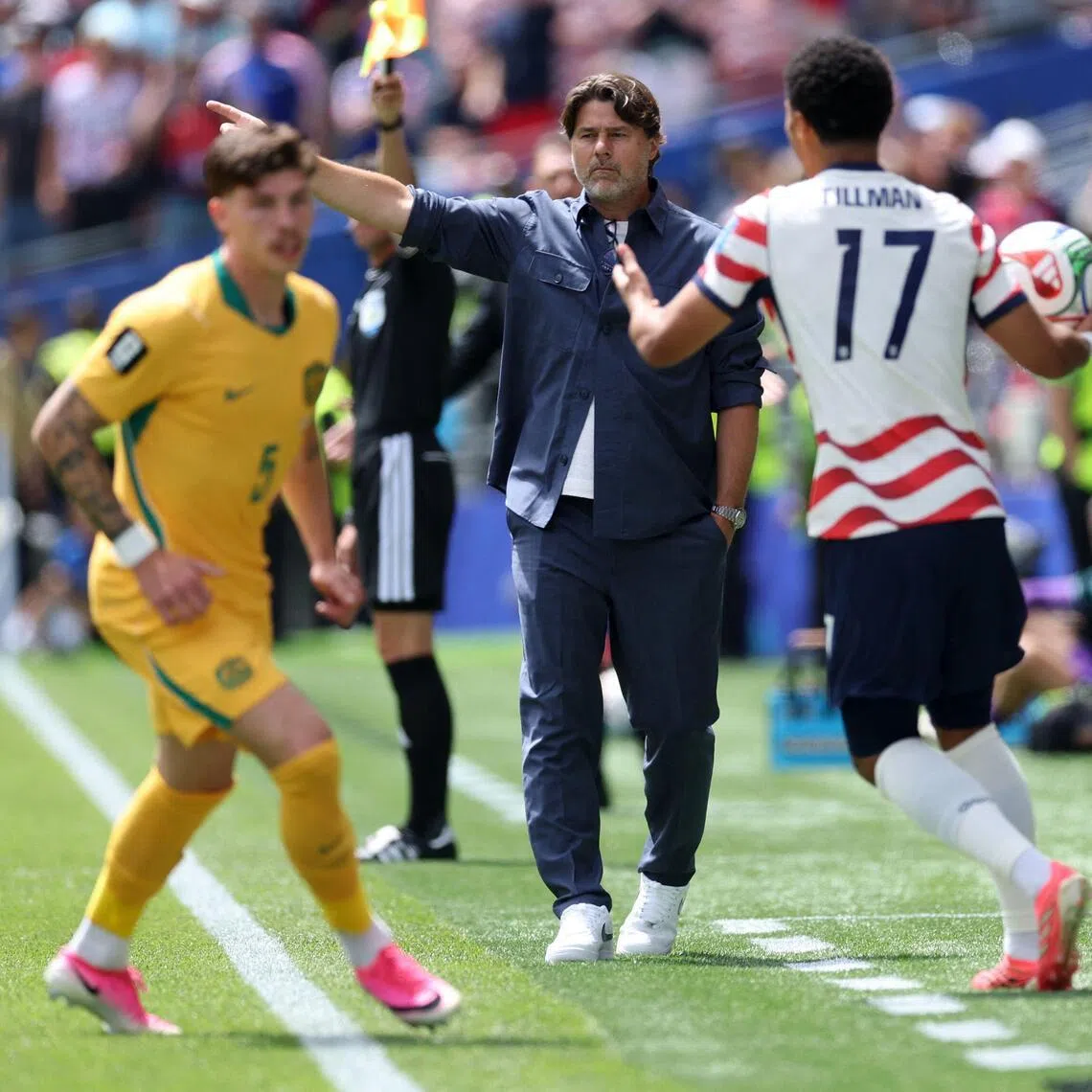 Mauricio Pochettino's side are top in Group D with six points, ahead of Australia (three), Paraguay (three) and Turkey (zero).
