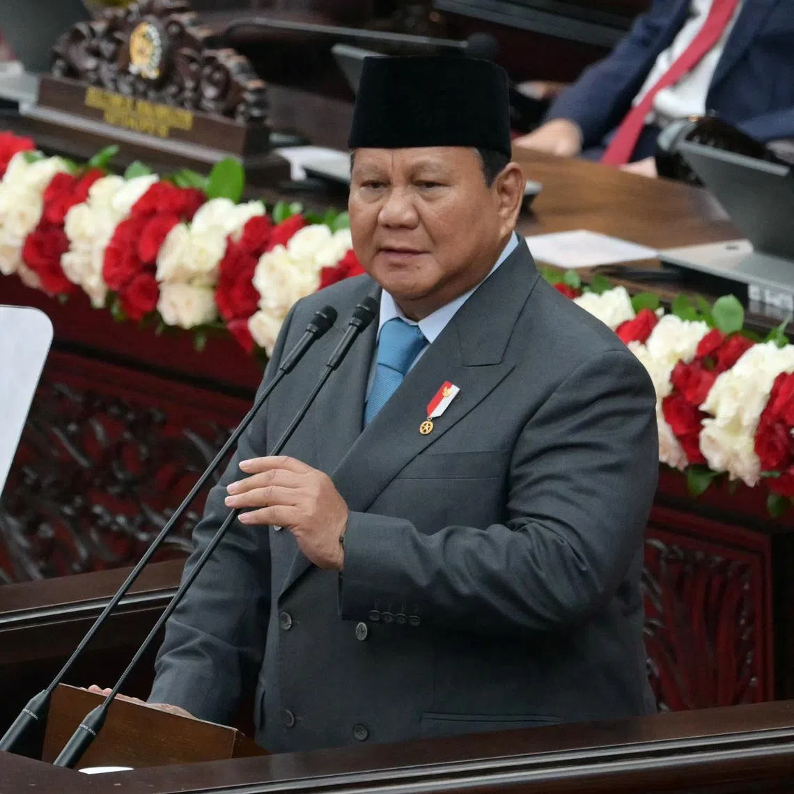 The government already seized 3.1 million hectares of illegal plantations with the help of the military.