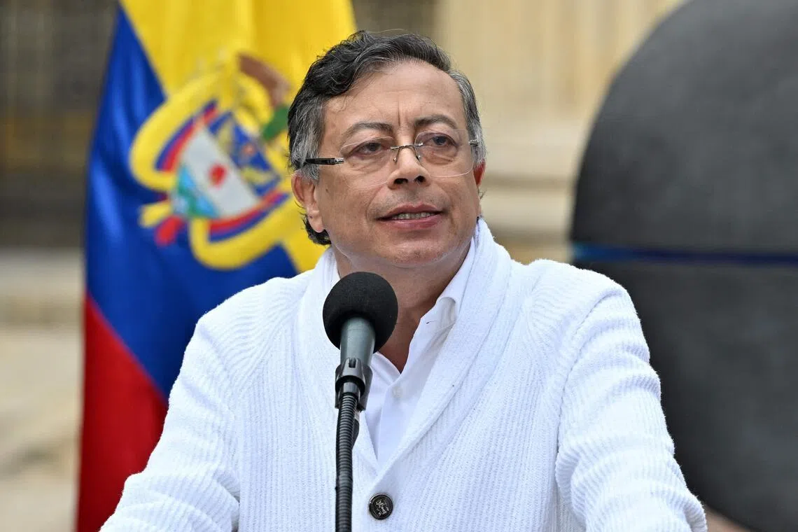 Colombia’s outgoing President Petro says he will give public farewell July 20