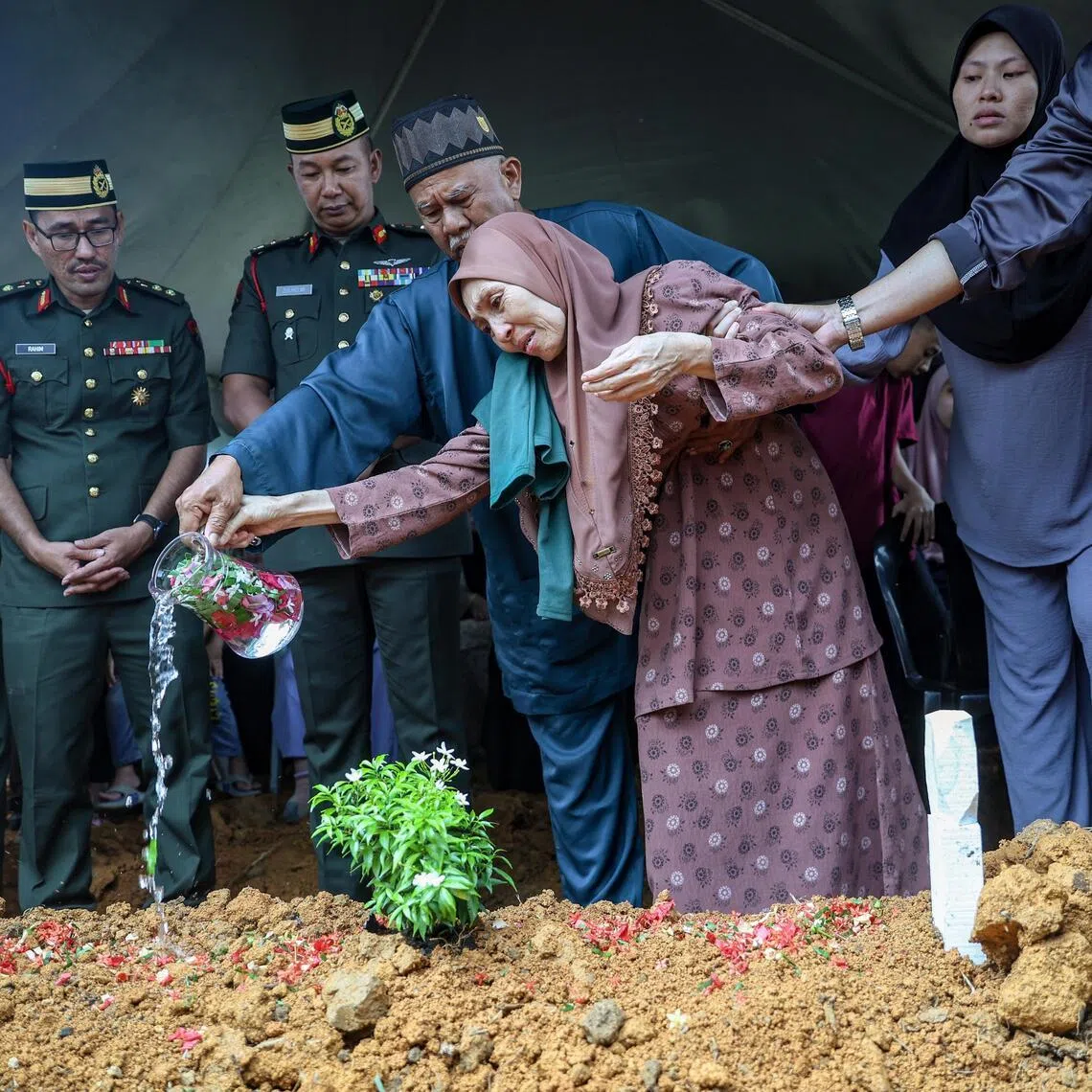 The cause of the incident, which killed two, will be investigated.