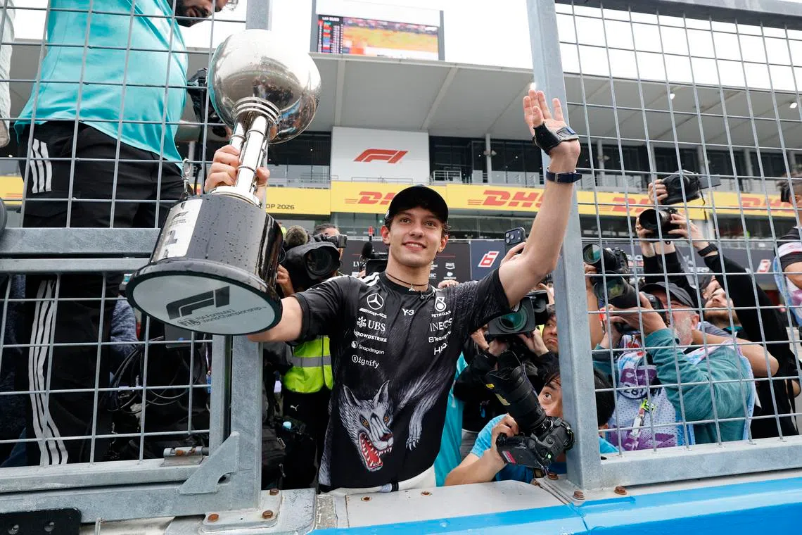 History-making Antonelli wants to keep raising the bar