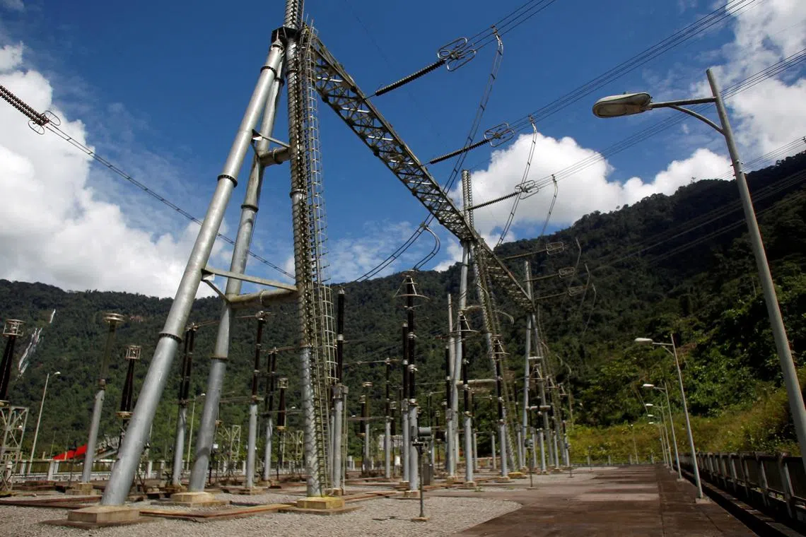 FILE PHOTO: View of  the installations of Ecuador's hydroelectric power station Coca Codo Sinclair in Napo, Ecuador June 1, 2018. REUTERS/Daniel Tapia/File Photo