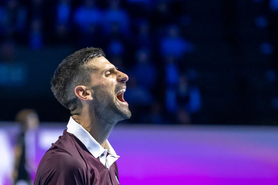 Novak Djokovic is 11th in the Race to Turin standings.