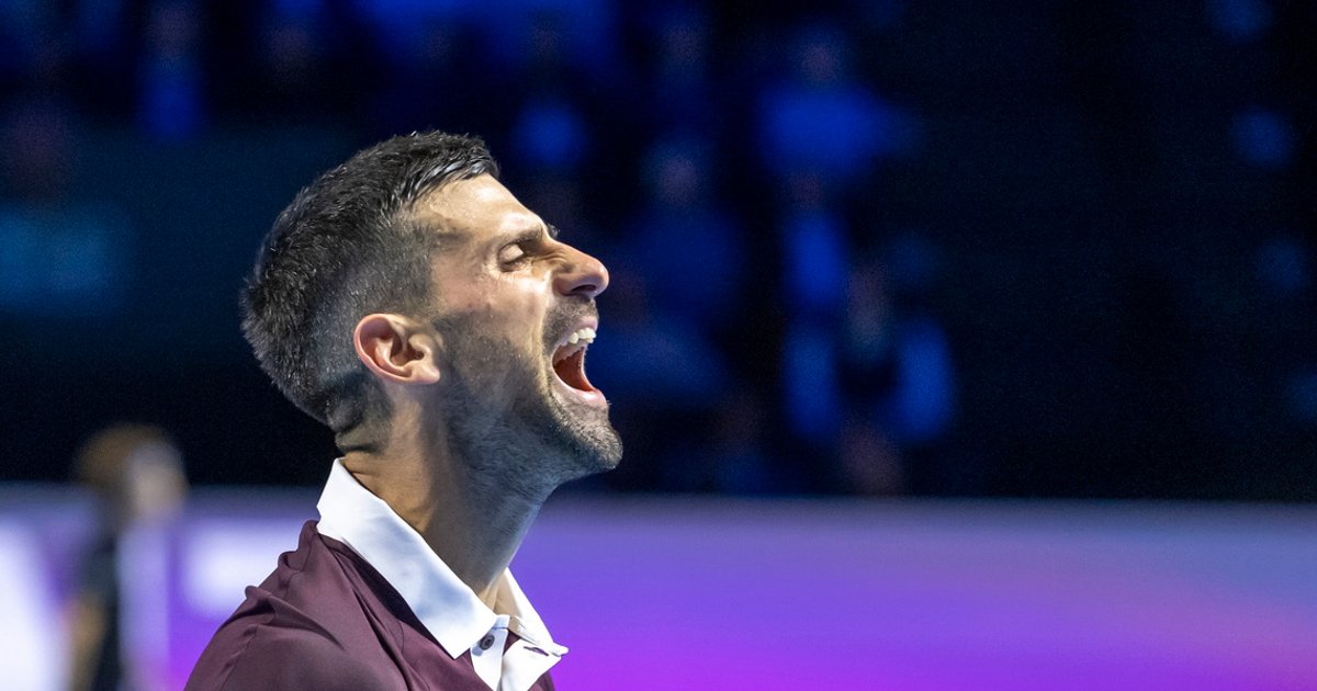 Djokovic wins Basel opener to boost ATP Finals bid - The Straits Times