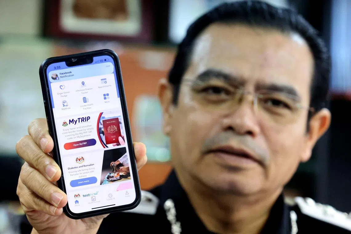 The trial begins June 1, but travellers can still use MBike, existing E-gates and manual counters.