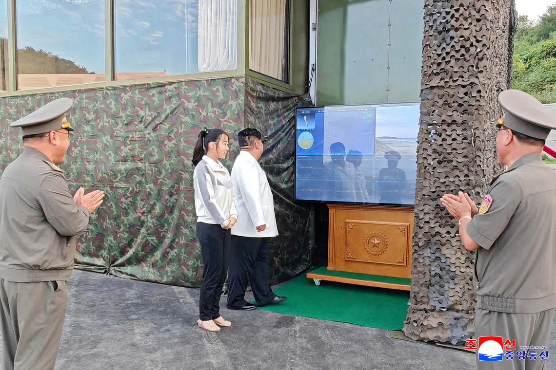 North Korea’s Kim Yo Jong says intermediate-range missile test was conducted
