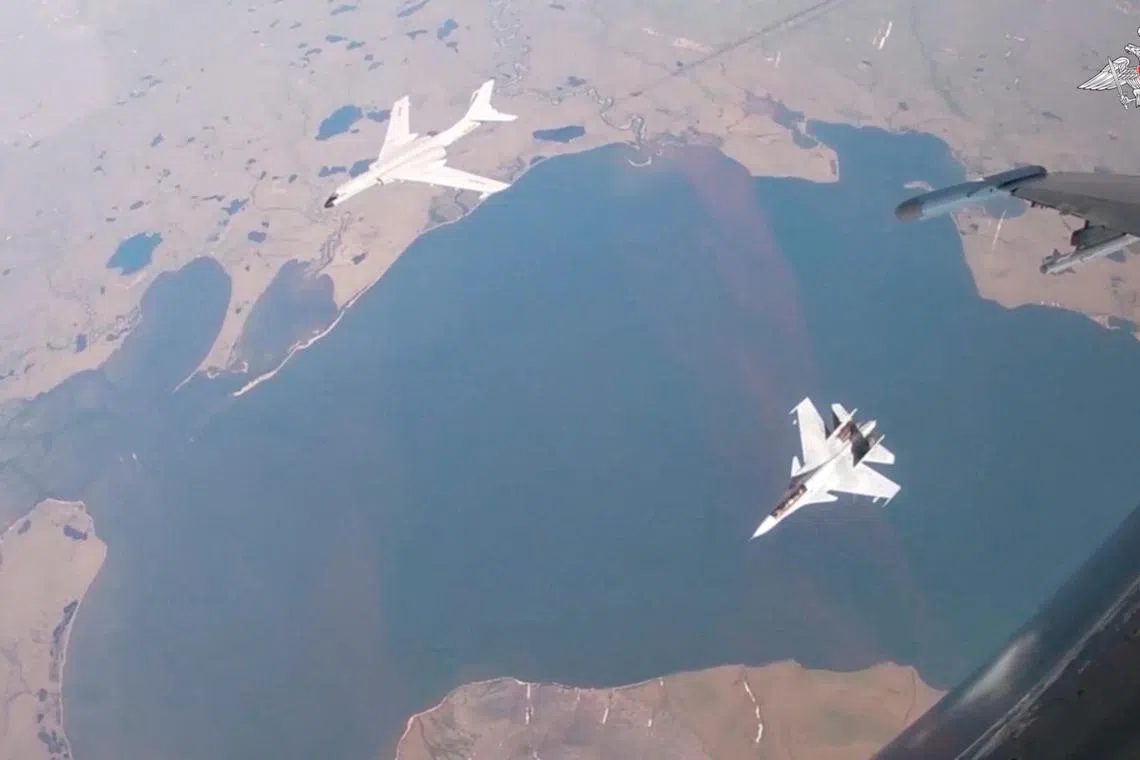 Naval and air forces will take part in the North-Joint 2024 exercises in the skies and around the Sea of Japan and Sea of Okhotsk.