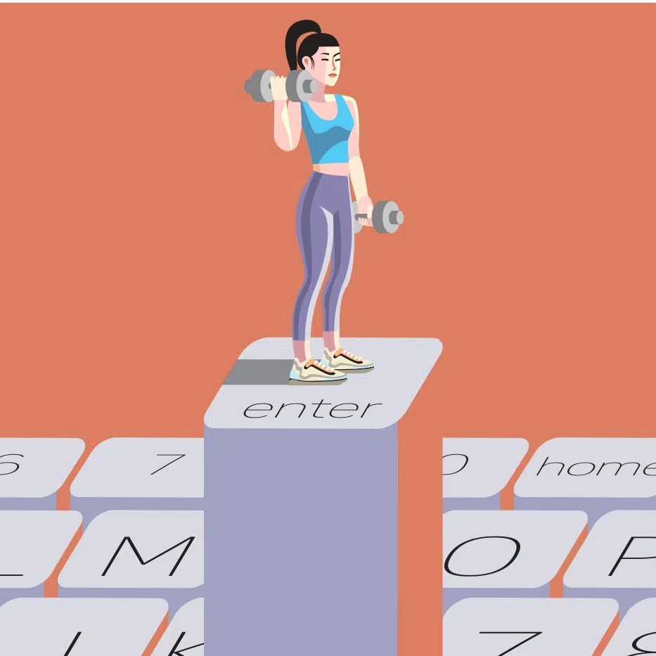 The writer was learning with AI, rather than learning from AI, which she imagined is the scenario for much of lifelong learning.