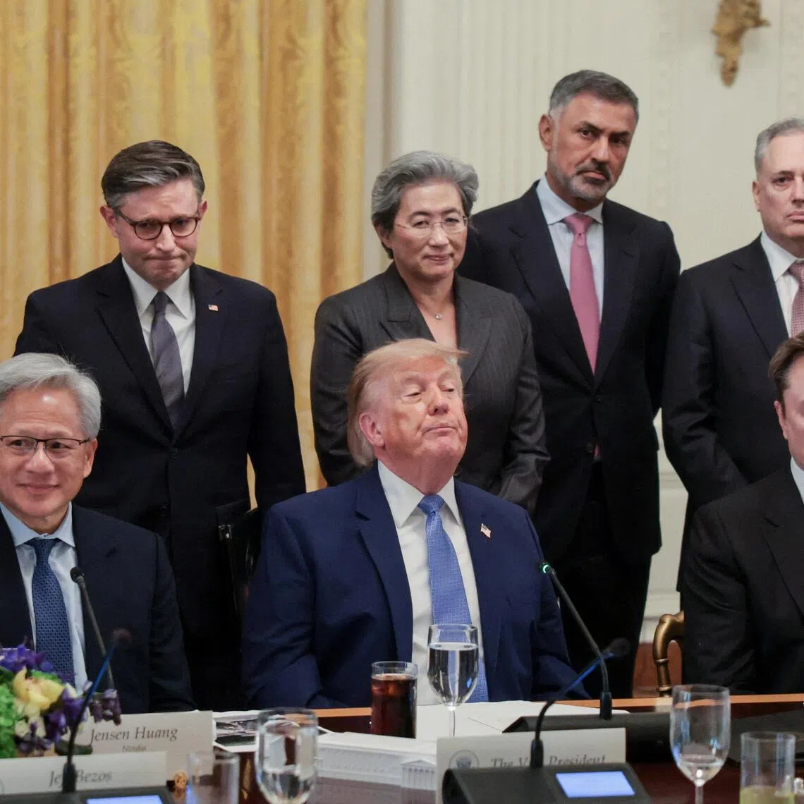US President Donald Trump had hosted top tech leaders for a summit focusing on artificial intelligence, which he rebranded as “super intelligence” on Sept 29.