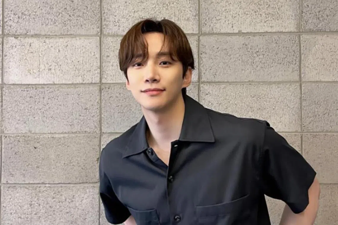 South Korean actor-singer Lee Jun-ho will be in Singapore on Dec 8 for his first solo fan meeting tour.