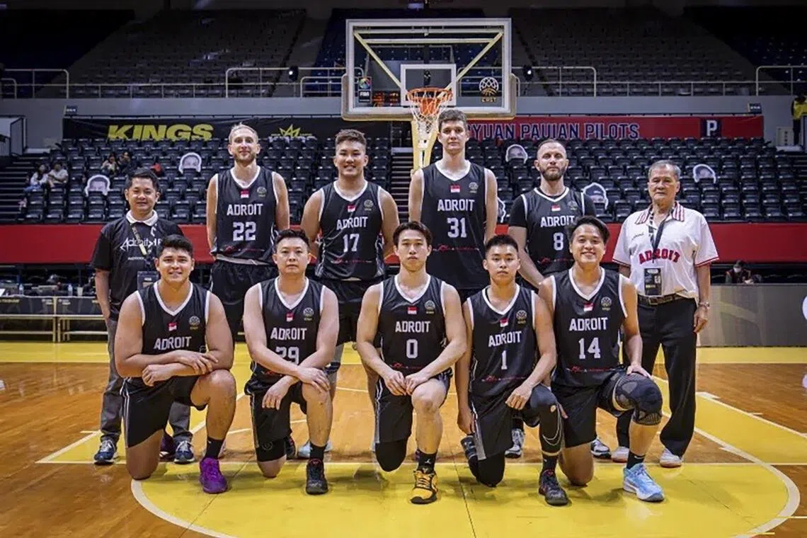 2 ex-players from Singapore basketball club Adroit banned for life by FIBA for match-fixing