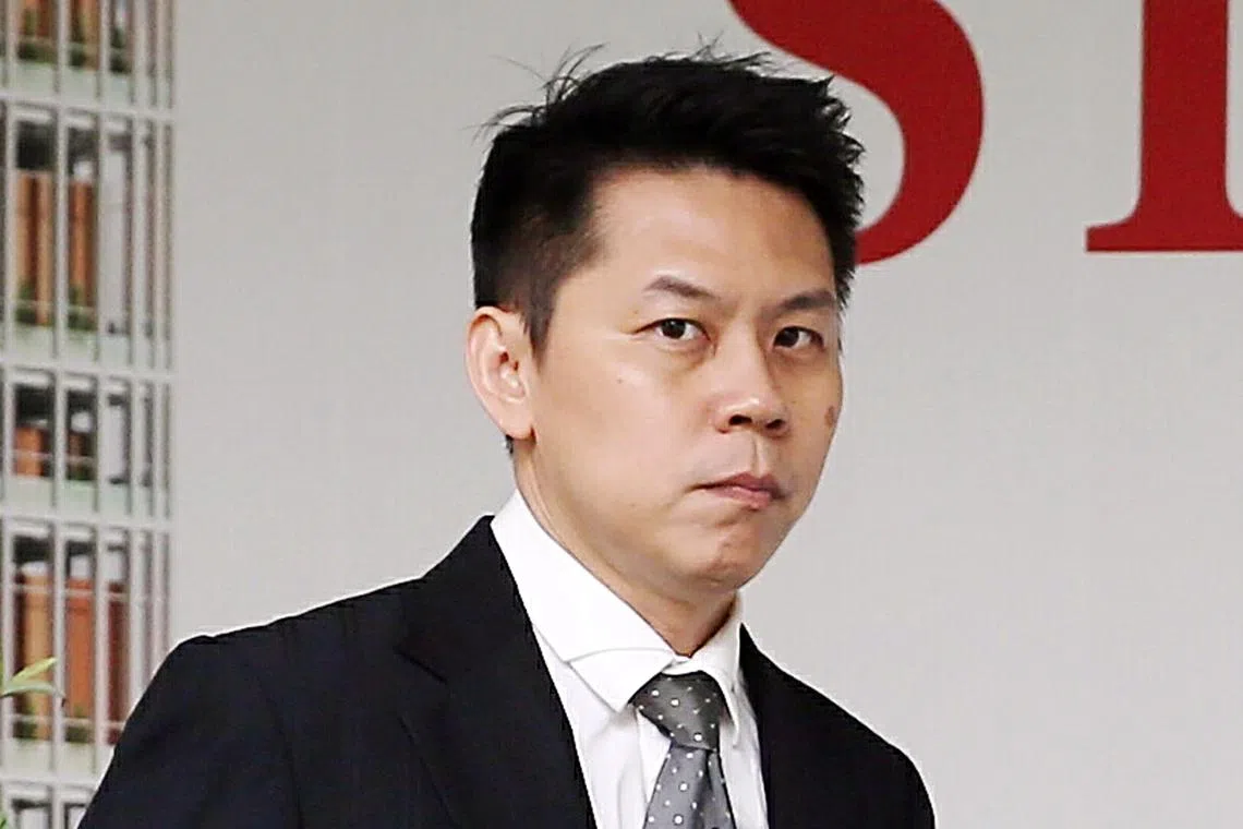 Yeo Siew Liang James was convicted of 18 counts of corruption in April 2021. 