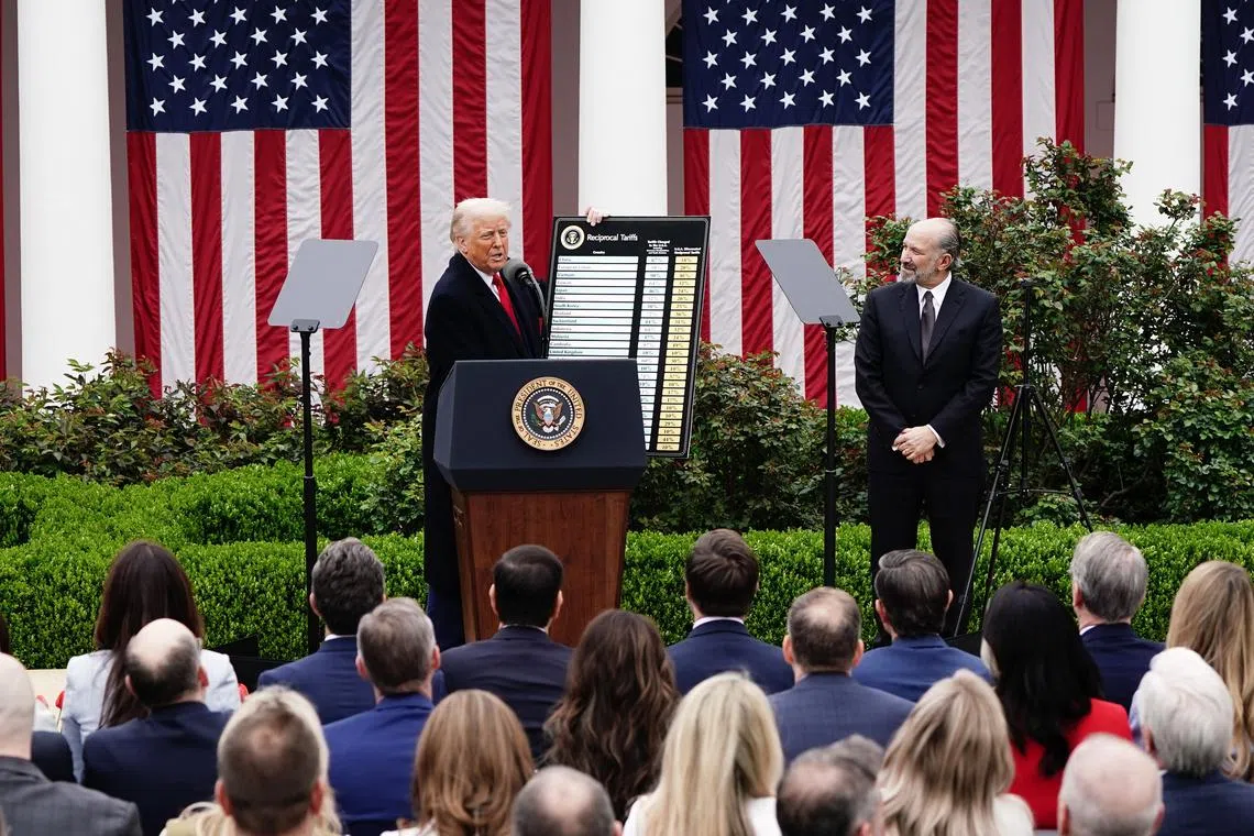 Responding to the ruling, US President Donald Trump announced new global tariffs of 10 per cent for an initial 150-day period.