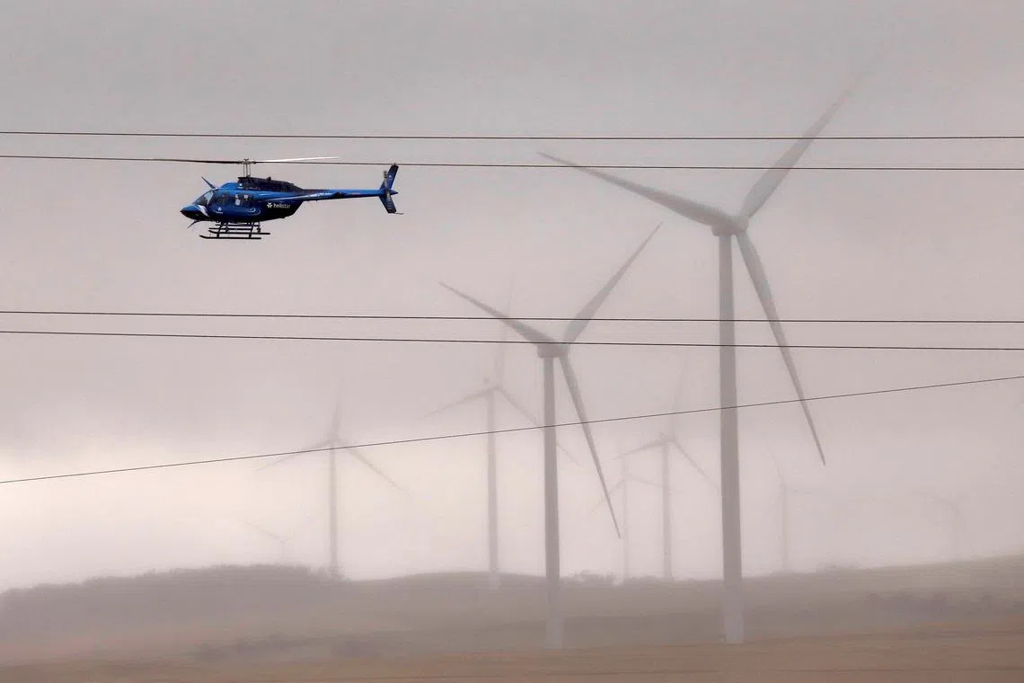 Developers are flocking to tap Australia’s rich wind and solar resources and large tracts of land for so-called green hydrogen.