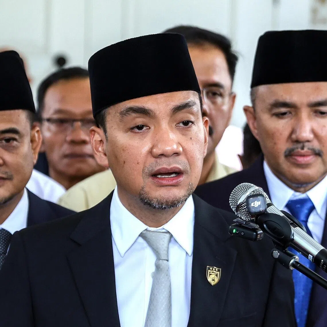 Johor Menteri Besar Onn Hafiz Ghazi announced the decision on June 1 during a hastily convened press conference in Johor Bahru.