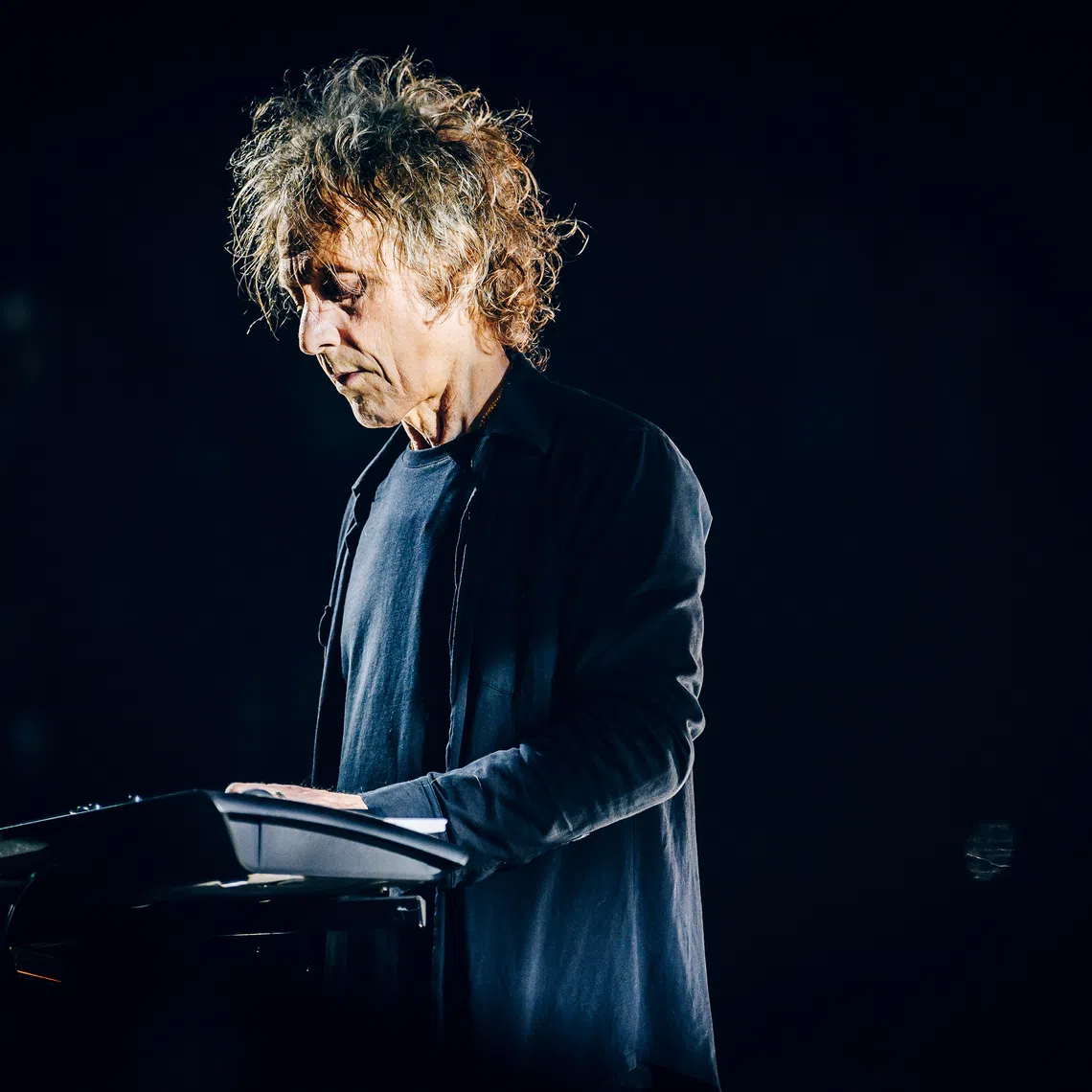 Perry Bamonte died after a short illness, The Cure announced in a statement on its website on Dec 26. 