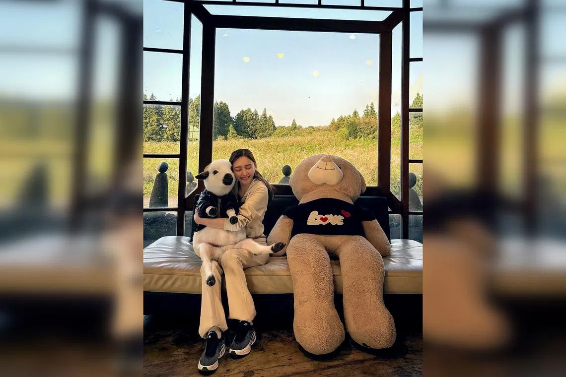 Seoul-based Singapore actress Elaine Wong heads to Jeju to escape city life