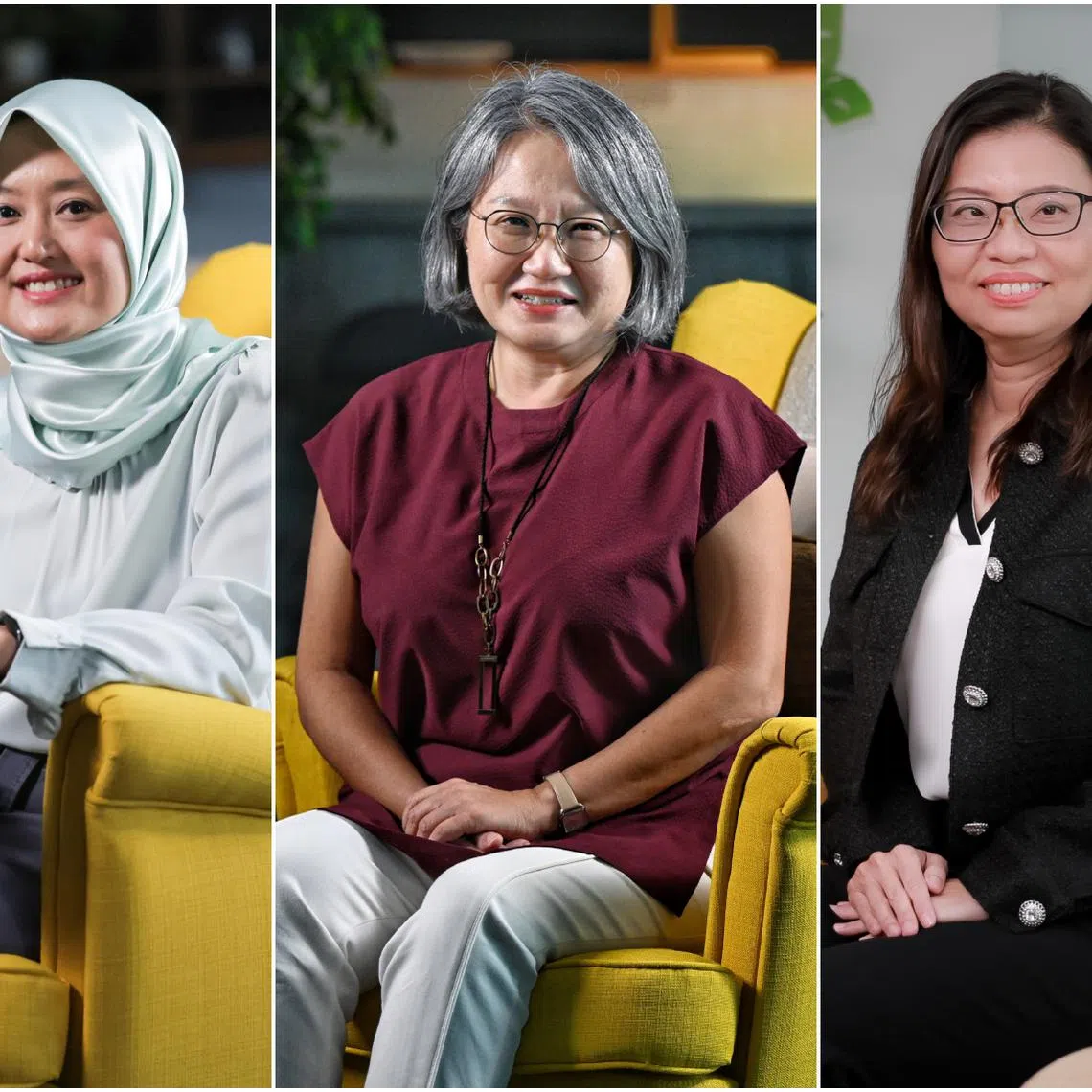 Three women politicians speak to The Straits Times about the stereotypes they have had to push against and what keeps them going.