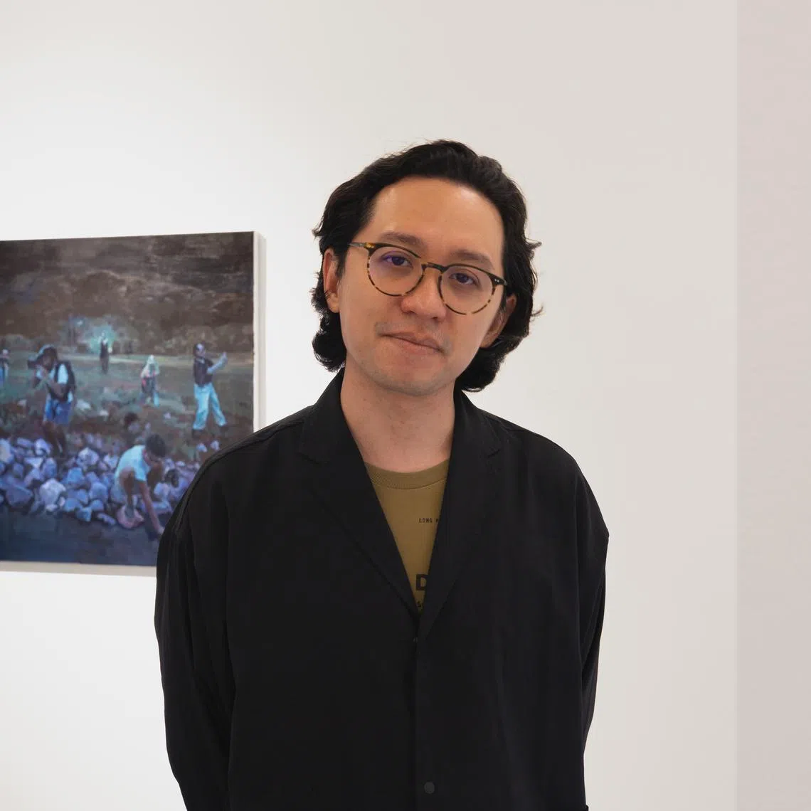 Singaporean painter Jon Chan's idea of a perfect weekend includes a good film, music and comics.