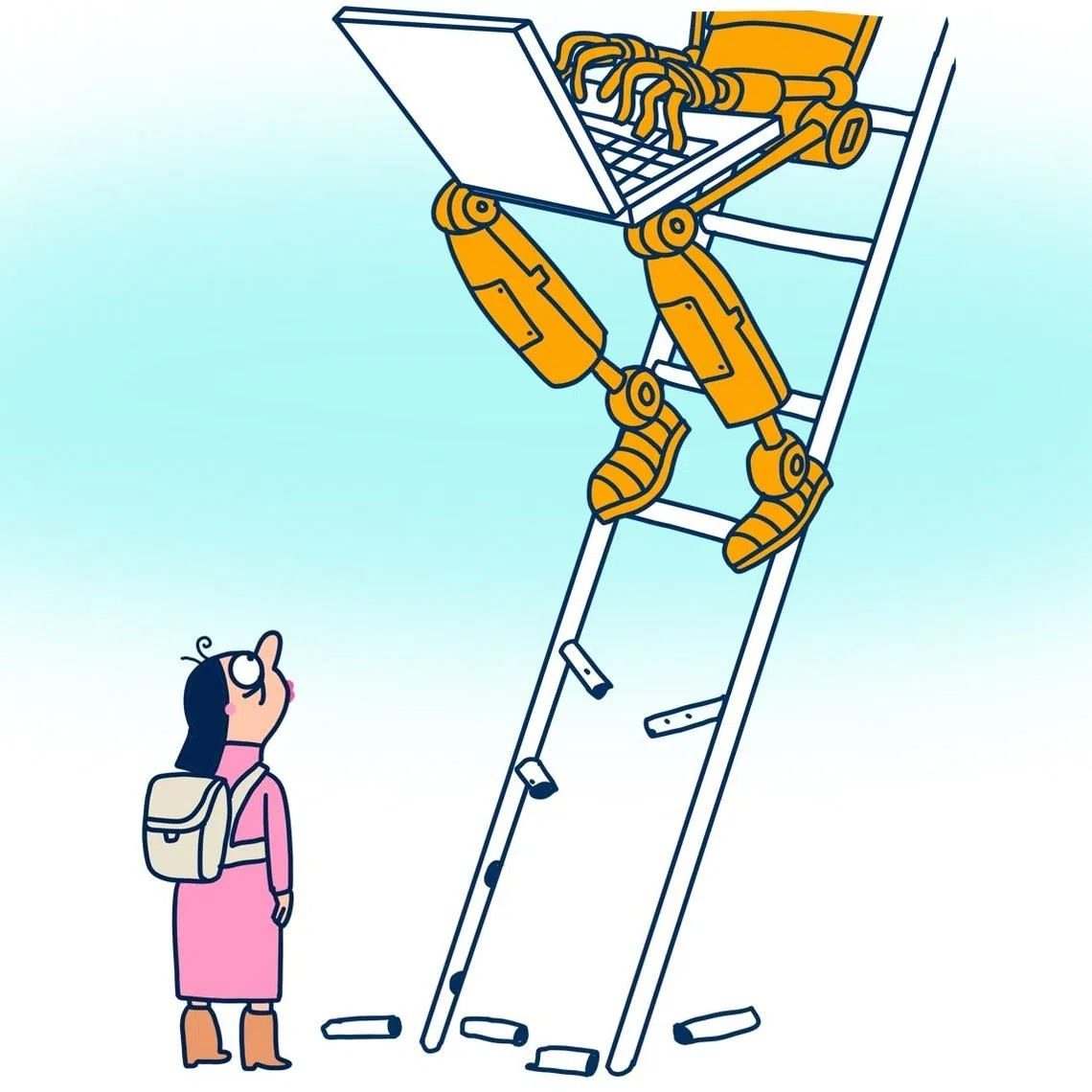 Artificial intelligence is changing how early-career learning happens, as routine tasks that used to serve as a training ground are increasingly automated.