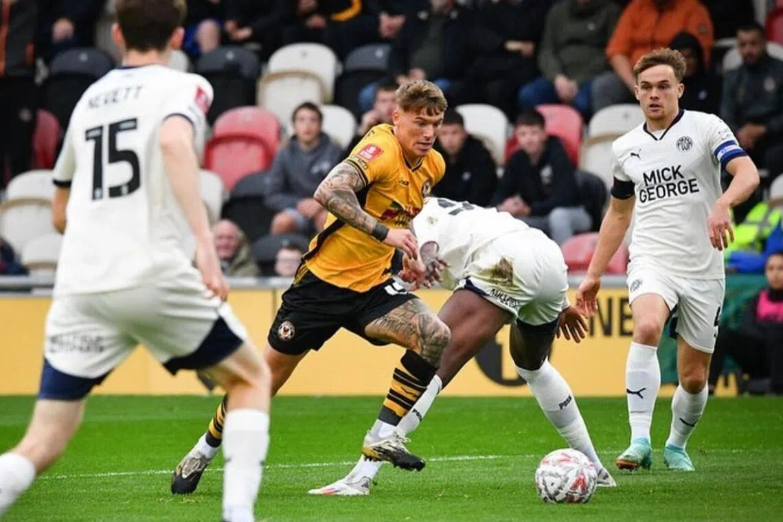 Welsh footballer Kai Whitmore, who has Singaporean heritage, in talks to join Young Lions