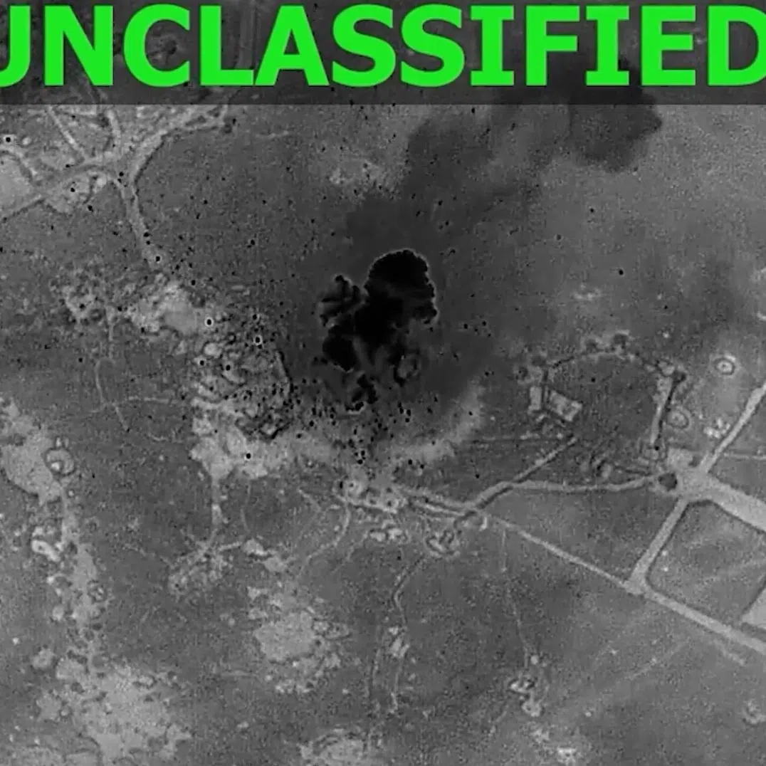 The US launched air strikes in Syria against ISIS targets, in its latest response to the killing of three Americans on Dec 13.