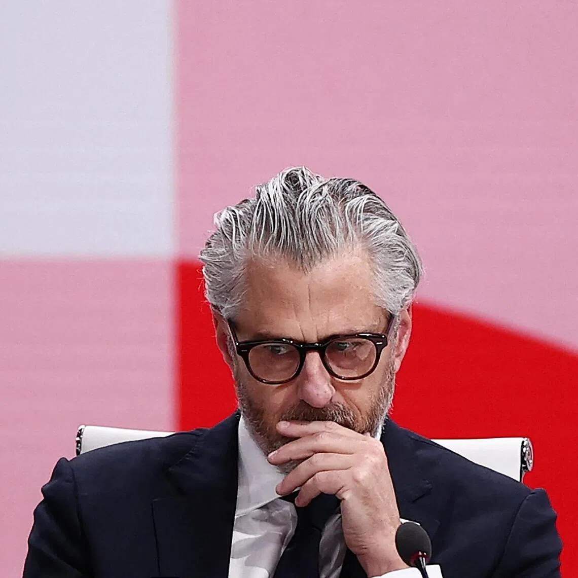 LA28 chairman Casey Wasserman shared flirtatious e-mails with convicted sex trafficker Ghislaine Maxwell as early as 2003.