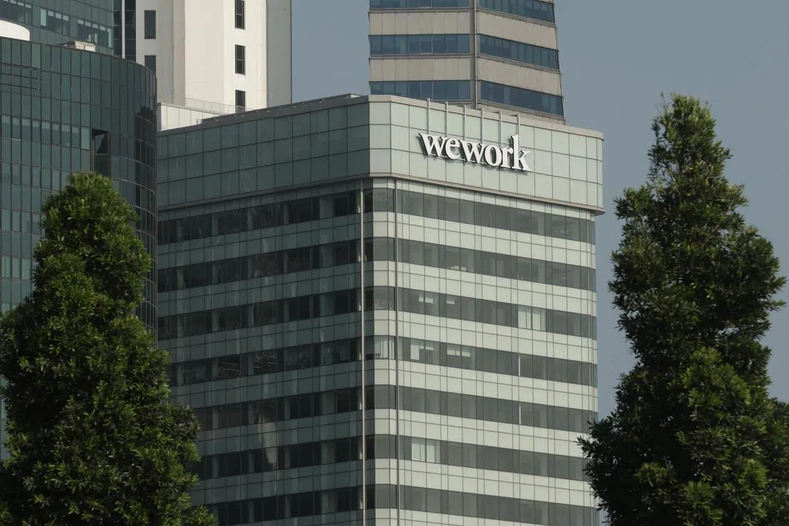WeWork said it’s business as usual in Singapore despite the US-listed company filing for bankruptcy. 