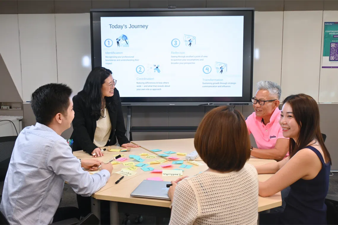 The GDALL class size is kept small and interactive to encourage active participation and peer learning.