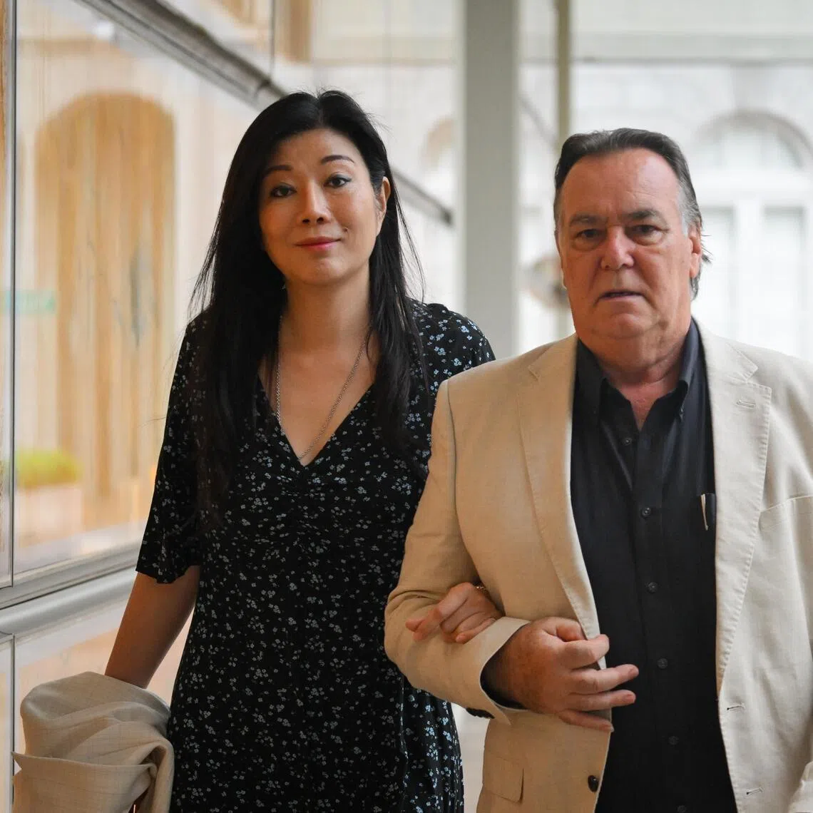 Taiwan-born Singapore businesswoman Fiona Lee Hsueh Ching and her Canadian husband are suing their former relationship manager Loh Kia Hui at private bank Julius Baer for negligence. Ms Lee said Ms Loh advised her to sell shares in Toronto-listed Lithium Americas Corp in 2017 for CAD$1.53 per share. Two months later, the stock was consolidated, which means each share would be worth five times. Ms Lee and her husband run their own F&B business, including Blooie?s Roadhouse restaurant. They did not sue the bank but Ms Loh has added Julius Baer as a third party to the suit.