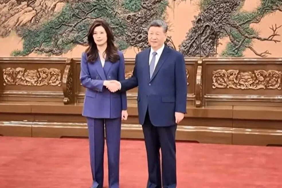 Xi Meets Taiwan's Opposition Leader — But Peace Is Not on Beijing's Terms