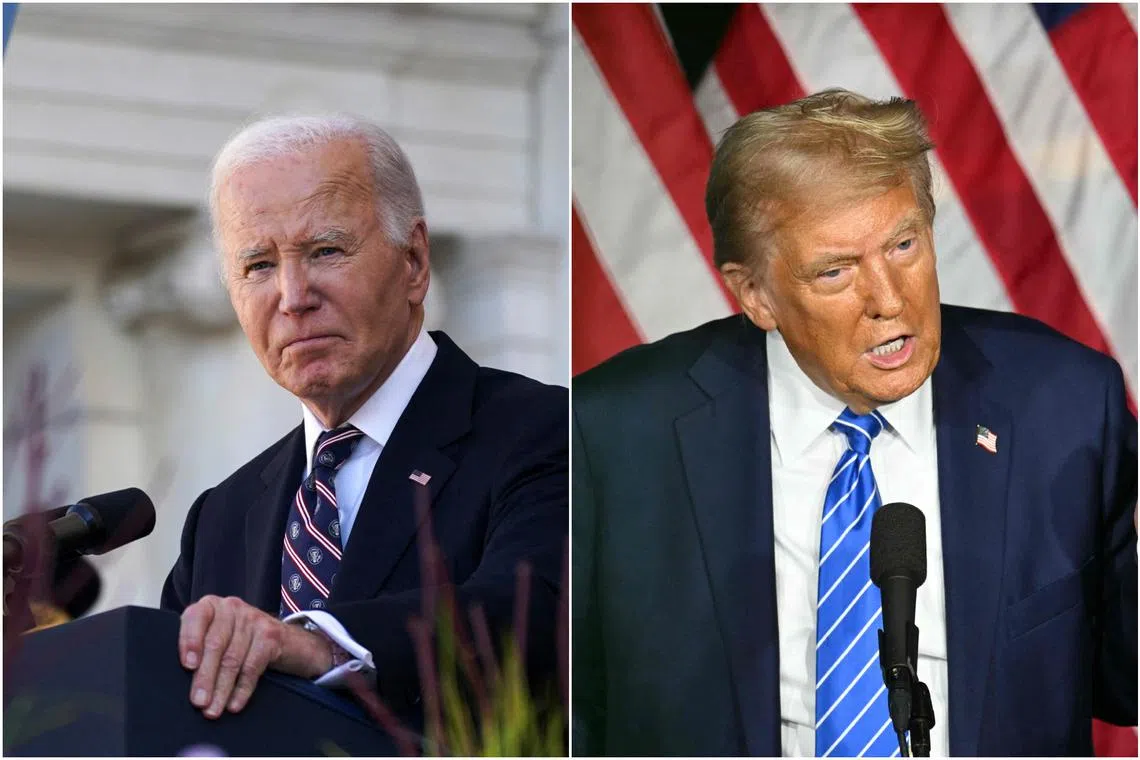 Mr Joe Biden will welcome the former and future president Donald Trump into the Oval Office.