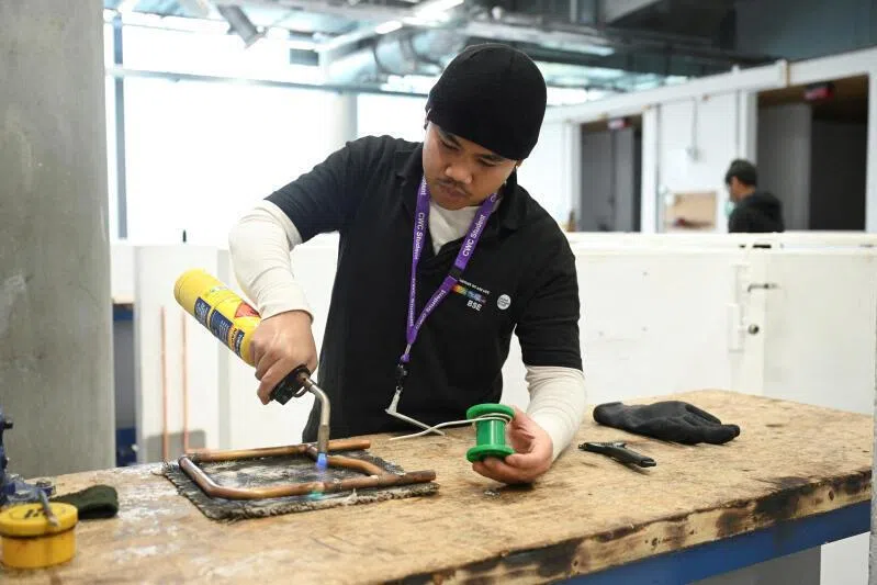 Is a plumbing career the future?